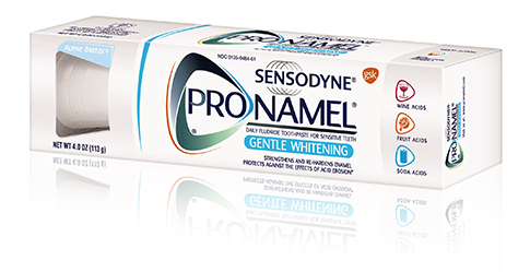 Sensodyne Pronamel Cepillo de dientes suave suave en esmalte 1Pc Nuevo 